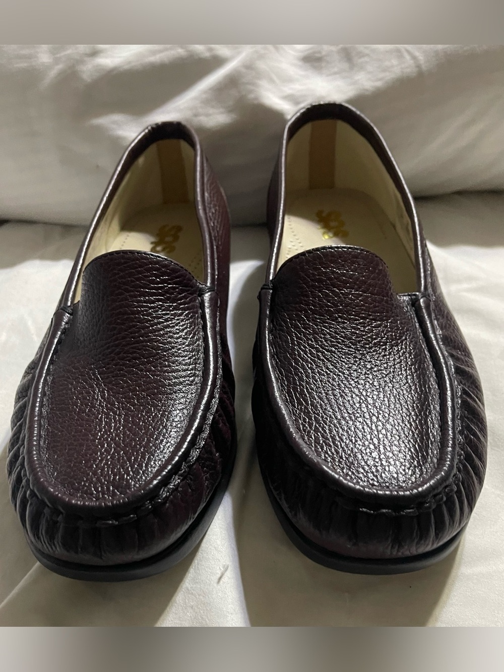 SAS Women's Shoes Simplify Antique Wine 9WW Like New